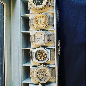Cartier AP Rolex